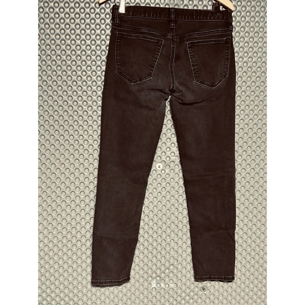 Banana Republic Traveler Slim Fit Jeans Men's 30x30 Stretch Black Denim Pants